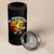 El Squatcho Bigfoot 4 in 1 Can Cooler Tumbler Mexican Sasquatch Cinco De Mayo
