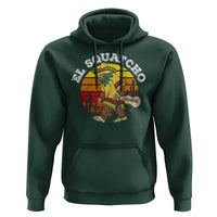 El Squatcho Bigfoot Hoodie Mexican Sasquatch Cinco De Mayo