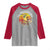 El Squatcho Bigfoot Raglan Shirt Mexican Sasquatch Cinco De Mayo