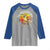 El Squatcho Bigfoot Raglan Shirt Mexican Sasquatch Cinco De Mayo