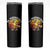 El Squatcho Bigfoot Skinny Tumbler Mexican Sasquatch Cinco De Mayo