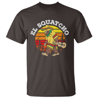 El Squatcho Bigfoot T Shirt Mexican Sasquatch Cinco De Mayo - Wonder Print Shop