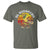 El Squatcho Bigfoot T Shirt Mexican Sasquatch Cinco De Mayo - Wonder Print Shop