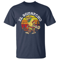 El Squatcho Bigfoot T Shirt Mexican Sasquatch Cinco De Mayo - Wonder Print Shop