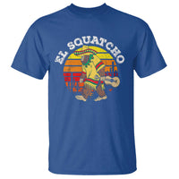 El Squatcho Bigfoot T Shirt Mexican Sasquatch Cinco De Mayo - Wonder Print Shop