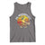 El Squatcho Bigfoot Tank Top Mexican Sasquatch Cinco De Mayo