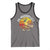 El Squatcho Bigfoot Tank Top Mexican Sasquatch Cinco De Mayo