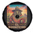 El Squatcho Bigfoot Spare Tire Cover Mexican Sasquatch Lovers Cinco De Mayo