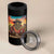 El Squatcho Bigfoot 4 in 1 Can Cooler Tumbler Mexican Sasquatch Lovers Cinco De Mayo