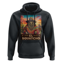 El Squatcho Bigfoot Hoodie Mexican Sasquatch Lovers Cinco De Mayo