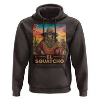 El Squatcho Bigfoot Hoodie Mexican Sasquatch Lovers Cinco De Mayo
