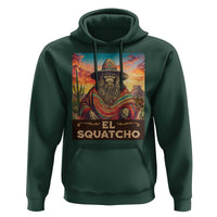 El Squatcho Bigfoot Hoodie Mexican Sasquatch Lovers Cinco De Mayo