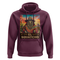 El Squatcho Bigfoot Hoodie Mexican Sasquatch Lovers Cinco De Mayo