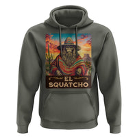 El Squatcho Bigfoot Hoodie Mexican Sasquatch Lovers Cinco De Mayo
