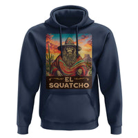 El Squatcho Bigfoot Hoodie Mexican Sasquatch Lovers Cinco De Mayo