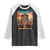El Squatcho Bigfoot Raglan Shirt Mexican Sasquatch Lovers Cinco De Mayo