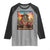 El Squatcho Bigfoot Raglan Shirt Mexican Sasquatch Lovers Cinco De Mayo