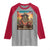 El Squatcho Bigfoot Raglan Shirt Mexican Sasquatch Lovers Cinco De Mayo