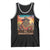 El Squatcho Bigfoot Tank Top Mexican Sasquatch Lovers Cinco De Mayo