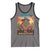 El Squatcho Bigfoot Tank Top Mexican Sasquatch Lovers Cinco De Mayo