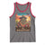 El Squatcho Bigfoot Tank Top Mexican Sasquatch Lovers Cinco De Mayo