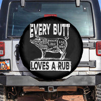 BBQ Spare Tire Cover Pork Butt Rub Dad Grill Gift