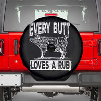 BBQ Spare Tire Cover Pork Butt Rub Dad Grill Gift