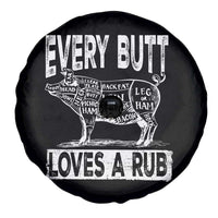 BBQ Spare Tire Cover Pork Butt Rub Dad Grill Gift