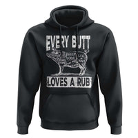BBQ Hoodie Pork Butt Rub Dad Grill Gift