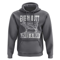 BBQ Hoodie Pork Butt Rub Dad Grill Gift