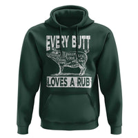 BBQ Hoodie Pork Butt Rub Dad Grill Gift