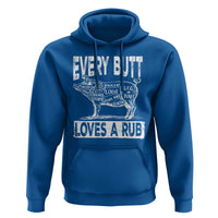 BBQ Hoodie Pork Butt Rub Dad Grill Gift