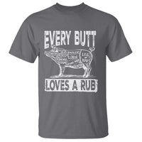 BBQ T Shirt Pork Butt Rub Dad Grill Gift - Wonder Print Shop
