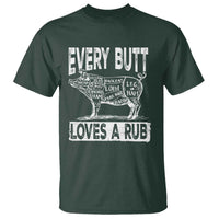 BBQ T Shirt Pork Butt Rub Dad Grill Gift - Wonder Print Shop