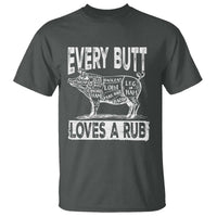 BBQ T Shirt Pork Butt Rub Dad Grill Gift - Wonder Print Shop