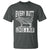 BBQ T Shirt Pork Butt Rub Dad Grill Gift - Wonder Print Shop