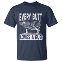 BBQ T Shirt Pork Butt Rub Dad Grill Gift - Wonder Print Shop