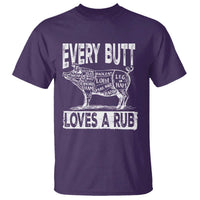 BBQ T Shirt Pork Butt Rub Dad Grill Gift - Wonder Print Shop
