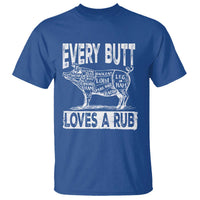 BBQ T Shirt Pork Butt Rub Dad Grill Gift - Wonder Print Shop