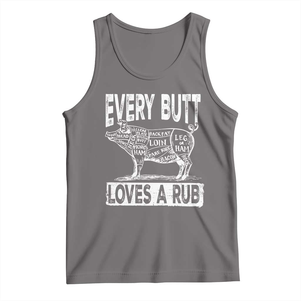 BBQ Tank Top Pork Butt Rub Dad Grill Gift