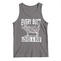 BBQ Tank Top Pork Butt Rub Dad Grill Gift