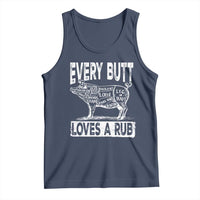 BBQ Tank Top Pork Butt Rub Dad Grill Gift