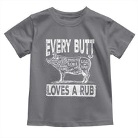 BBQ Toddler T Shirt Pork Butt Rub Dad Grill Gift