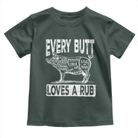 BBQ Toddler T Shirt Pork Butt Rub Dad Grill Gift