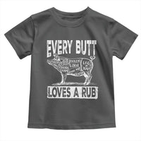 BBQ Toddler T Shirt Pork Butt Rub Dad Grill Gift