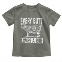 BBQ Toddler T Shirt Pork Butt Rub Dad Grill Gift