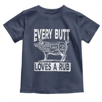 BBQ Toddler T Shirt Pork Butt Rub Dad Grill Gift