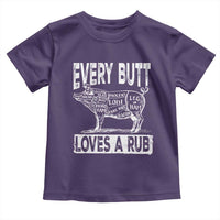 BBQ Toddler T Shirt Pork Butt Rub Dad Grill Gift