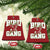 Bird Gang Christmas Ornament Vintage 90s Style Classic Eagles Fly - Wonder Print Shop