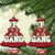 Bird Gang Christmas Ornament Vintage 90s Style Classic Eagles Fly - Wonder Print Shop